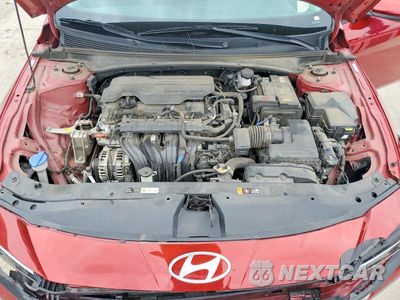 Zdjęcie 11 z 12 samochodu: 2024 HYUNDAI ELANTRA SEL VIN:KMHLM4DG3RU763194 - miniatura
