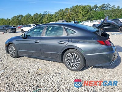 Drugie zdjęcie samochodu z przodu: 2021 HYUNDAI SONATA HYBRID SEL VIN:KMHL34JJ1MA021597 - miniatura