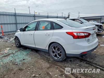 Drugie zdjęcie samochodu z przodu: 2014 FORD FOCUS SE VIN:1FADP3F2XEL241101 - miniatura