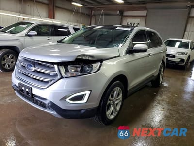 2017 FORD EDGE TITANIUM 2FMPK4K91HBB90313 - główne zdjęcie licytacji z USA - miniatura