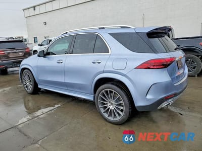 Drugie zdjęcie samochodu z przodu: 2025 MERCEDES-BENZ GLE 450E 4MATIC VIN:4JGFB4GB7SB361490 - miniatura