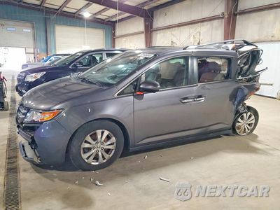 2015 HONDA ODYSSEY EXL 5FNRL5H69FB058686 - główne zdjęcie licytacji z USA - miniatura