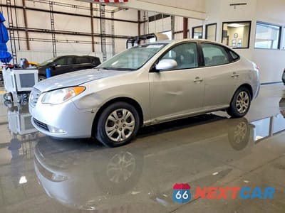 2010 HYUNDAI ELANTRA GLS KMHDU4AD6AU837906 - główne zdjęcie licytacji z USA - miniatura