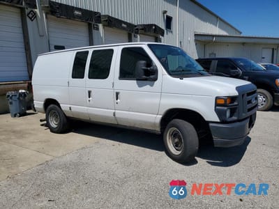 Czwarte zdjęcie samochodu z boku: 2013 FORD ECONOLINE E350 SUPER DUTY VAN VIN:1FTSE3EL0DDB22127 - miniatura