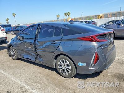 Drugie zdjęcie samochodu z przodu: 2022 TOYOTA PRIUS PRIME LE VIN:JTDKAMFP5N3200203 - miniatura