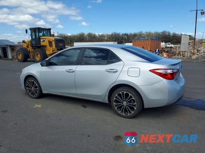 Drugie zdjęcie samochodu z przodu: 2016 TOYOTA COROLLA L VIN:5YFBURHE9GP410720 - miniatura