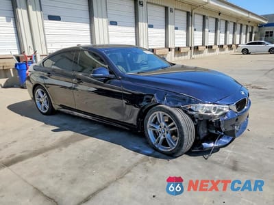 Czwarte zdjęcie samochodu z boku: 2016 BMW 435 XI GRAN COUPE VIN:WBA4B3C53GG344165 - miniatura