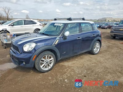 2013 MINI COOPER S COUNTRYMAN WMWZC5C53DWP32643 - główne zdjęcie licytacji z USA - miniatura