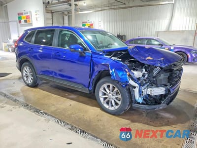 Czwarte zdjęcie samochodu z boku: 2024 HONDA CR-V EXL VIN:2HKRS4H77RH459195 - miniatura