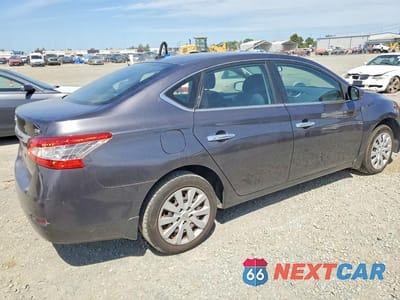 Trzecie zdjęcie samochodu z tyłu: 2015 NISSAN SENTRA SV VIN:3N1AB7AP5FY317891 - miniatura