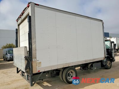 Trzecie zdjęcie samochodu z tyłu: 2013 ISUZU NRR REFRIGERATED BOX TRUCK VIN:JALE5W166D7300165 - miniatura