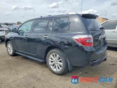 Drugie zdjęcie samochodu z przodu: 2009 TOYOTA HIGHLANDER HYBRID LIMITED VIN:JTEEW44A092027677 - miniatura