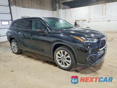 Czwarte zdjęcie samochodu z boku: 2024 TOYOTA HIGHLANDER LIMITED VIN:5TDKDRBH6RS545697 - miniatura