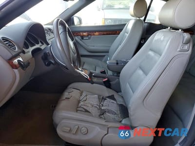 Zdjęcie 7 z 12 samochodu: 2006 AUDI A4 1.8 CABRIOLET VIN:WAUAC48HX6K004113 - miniatura