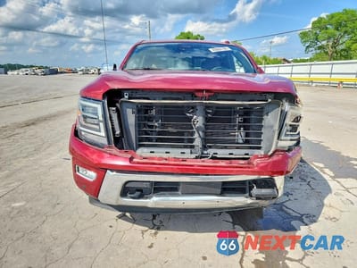 Piąte zdjęcie samochodu w środku: 2021 NISSAN TITAN PLATINUM RESERVE VIN:1N6AA1EF3MN527105 - miniatura