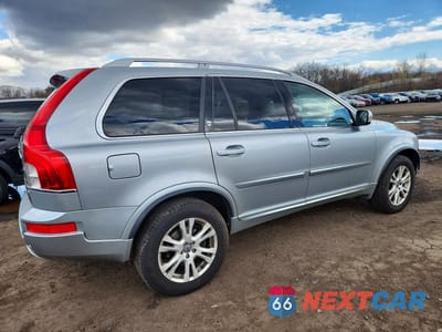 Trzecie zdjęcie samochodu z tyłu: 2013 VOLVO XC90 3.2 VIN:YV4952CZXD1636260 - miniatura