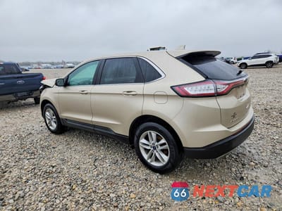 Drugie zdjęcie samochodu z przodu: 2017 FORD EDGE SEL VIN:2FMPK4J99HBC42949 - miniatura
