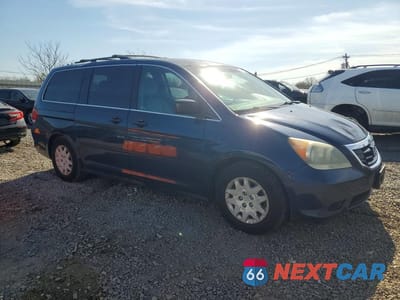 Czwarte zdjęcie samochodu z boku: 2010 HONDA ODYSSEY LX VIN:5FNRL3H24AB084834 - miniatura