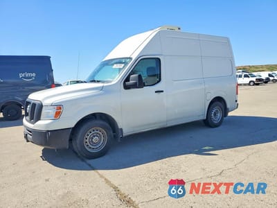 2021 NISSAN NV 2500 HD S 1N6BF0LY3MN808258 - główne zdjęcie licytacji z USA - miniatura