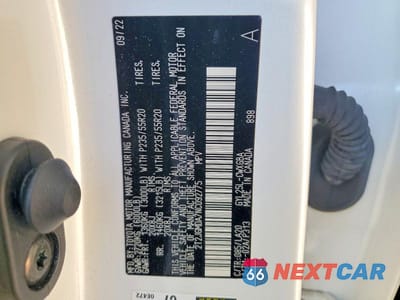 Zdjęcie 13 z 13 samochodu: 2022 LEXUS RX 450H VIN:2T2JGMDA7NC092775 - miniatura