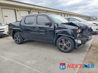 Czwarte zdjęcie samochodu z boku: 2013 HONDA RIDGELINE SPORT VIN:5FPYK1F70DB017970 - miniatura