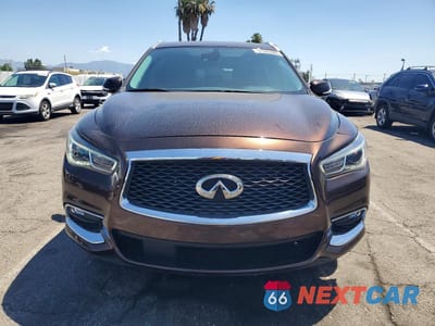 Piąte zdjęcie samochodu w środku: 2020 INFINITI QX60 LUXE VIN:5N1DL0MN5LC542272 - miniatura