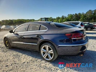Drugie zdjęcie samochodu z przodu: 2013 VOLKSWAGEN CC SPORT VIN:WVWBP7AN8DE506689 - miniatura