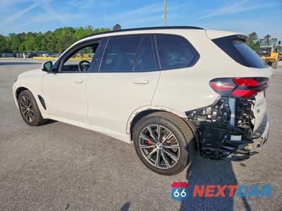 Drugie zdjęcie samochodu z przodu: 2025 BMW X5 XDRIVE40I VIN:5UX23EU00S9X63706 - miniatura