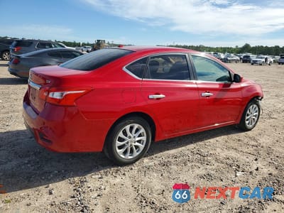 Trzecie zdjęcie samochodu z tyłu: 2018 NISSAN SENTRA SV VIN:3N1AB7AP5JL640862 - miniatura