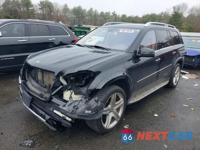 2012 MERCEDES-BENZ GL 550 4MATIC 4JGBF8GE9CA788200 - główne zdjęcie licytacji z USA - miniatura