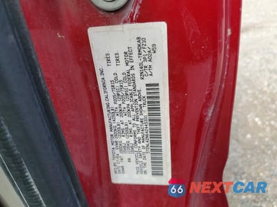 Zdjęcie 12 z 12 samochodu: 2004 TOYOTA TACOMA BASE VIN:5TENL42N64Z445331 - miniatura