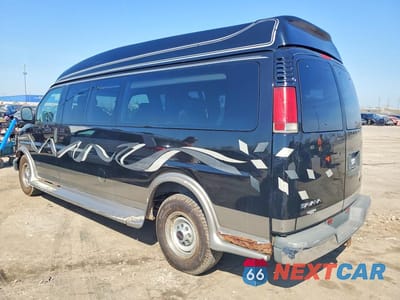 Drugie zdjęcie samochodu z przodu: 2000 GMC SAVANA RV G2500 VIN:1GDGG29R4Y1146331 - miniatura