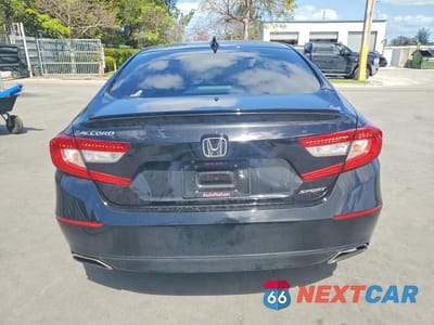 Zdjęcie 6 z 12 samochodu: 2021 HONDA ACCORD SPORT VIN:1HGCV1F33MA122858 - miniatura