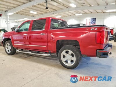 Drugie zdjęcie samochodu z przodu: 2018 CHEVROLET SILVERADO K1500 LTZ VIN:3GCUKSEC7JG616642 - miniatura