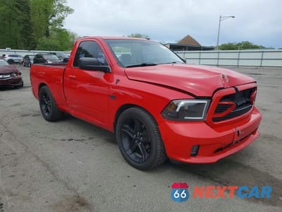 Czwarte zdjęcie samochodu z boku: 2015 RAM 1500 ST VIN:3C6JR6AT3FG525216 - miniatura