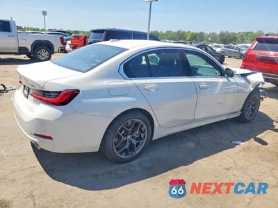 Trzecie zdjęcie samochodu z tyłu: 2026 BMW 330XI VIN:3MW89CW00T8F98549 - miniatura