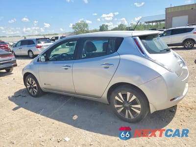 Drugie zdjęcie samochodu z przodu: 2017 NISSAN LEAF SL VIN:1N4BZ0CP8HC301977 - miniatura