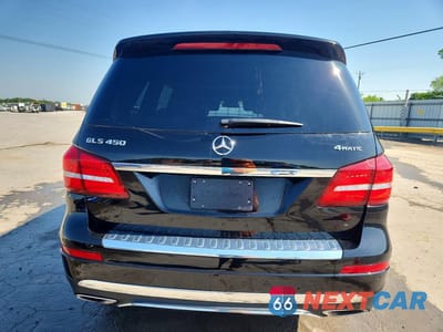 Zdjęcie 6 z 14 samochodu: 2018 MERCEDES-BENZ GLS 450 4MATIC VIN:4JGDF6EE7JB029486 - miniatura