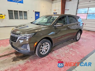2024 CHEVROLET EQUINOX LT 3GNAXUEG5RL105427 - główne zdjęcie licytacji z USA - miniatura