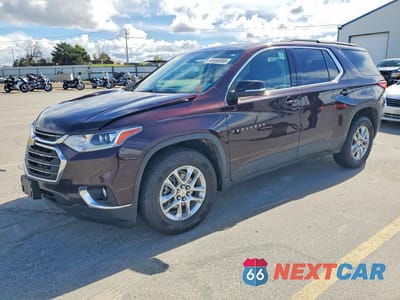 2021 CHEVROLET TRAVERSE LT 1GNERGKW4MJ133101 - główne zdjęcie licytacji z USA - miniatura