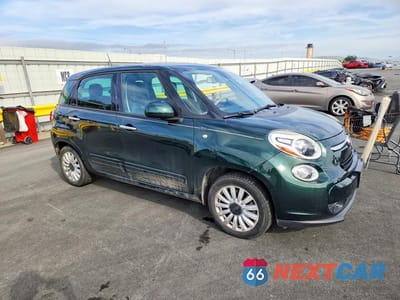 Czwarte zdjęcie samochodu z boku: 2014 FIAT 500L EASY VIN:ZFBCFABH1EZ016377 - miniatura