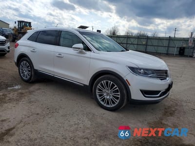 Czwarte zdjęcie samochodu z boku: 2017 LINCOLN MKX RESERVE VIN:2LMPJ8LR3HBL51953 - miniatura
