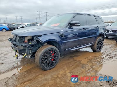 2022 LAND ROVER RANGE ROVER SPORT HSE DYNAMIC SALWR2SE1NA229110 - główne zdjęcie licytacji z USA - miniatura