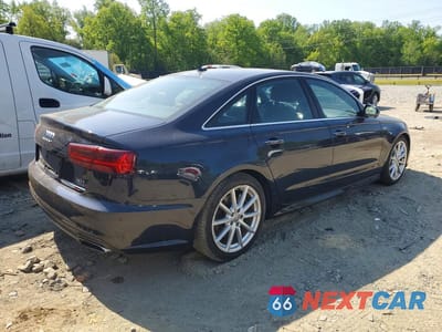 Trzecie zdjęcie samochodu z tyłu: 2017 AUDI A6 PREMIUM PLUS VIN:WAUF2AFC9HN005172 - miniatura