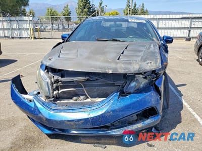 Piąte zdjęcie samochodu w środku: 2015 HONDA CIVIC SI VIN:2HGFB6E50FH709559 - miniatura