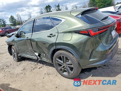 Drugie zdjęcie samochodu z przodu: 2023 LEXUS NX 450H+ BASE VIN:JTJHKCFZ3P2017570 - miniatura