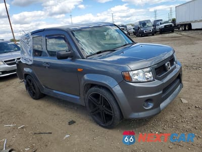 Czwarte zdjęcie samochodu z boku: 2009 HONDA ELEMENT SC VIN:5J6YH18909L000655 - miniatura
