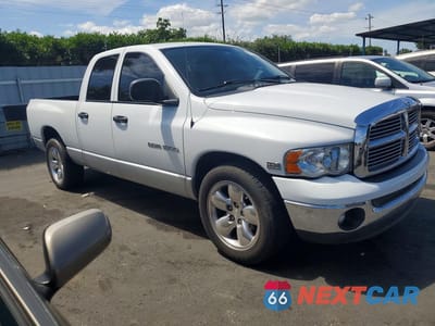 Czwarte zdjęcie samochodu z boku: 2003 DODGE RAM 1500 ST VIN:1D7HA18D73S264344 - miniatura