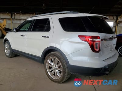 Drugie zdjęcie samochodu z przodu: 2013 FORD EXPLORER XLT VIN:1FM5K7D8XDGC09876 - miniatura
