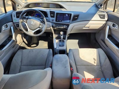 Zdjęcie 8 z 12 samochodu: 2012 HONDA CIVIC LX VIN:2HGFG3B57CH004161 - miniatura